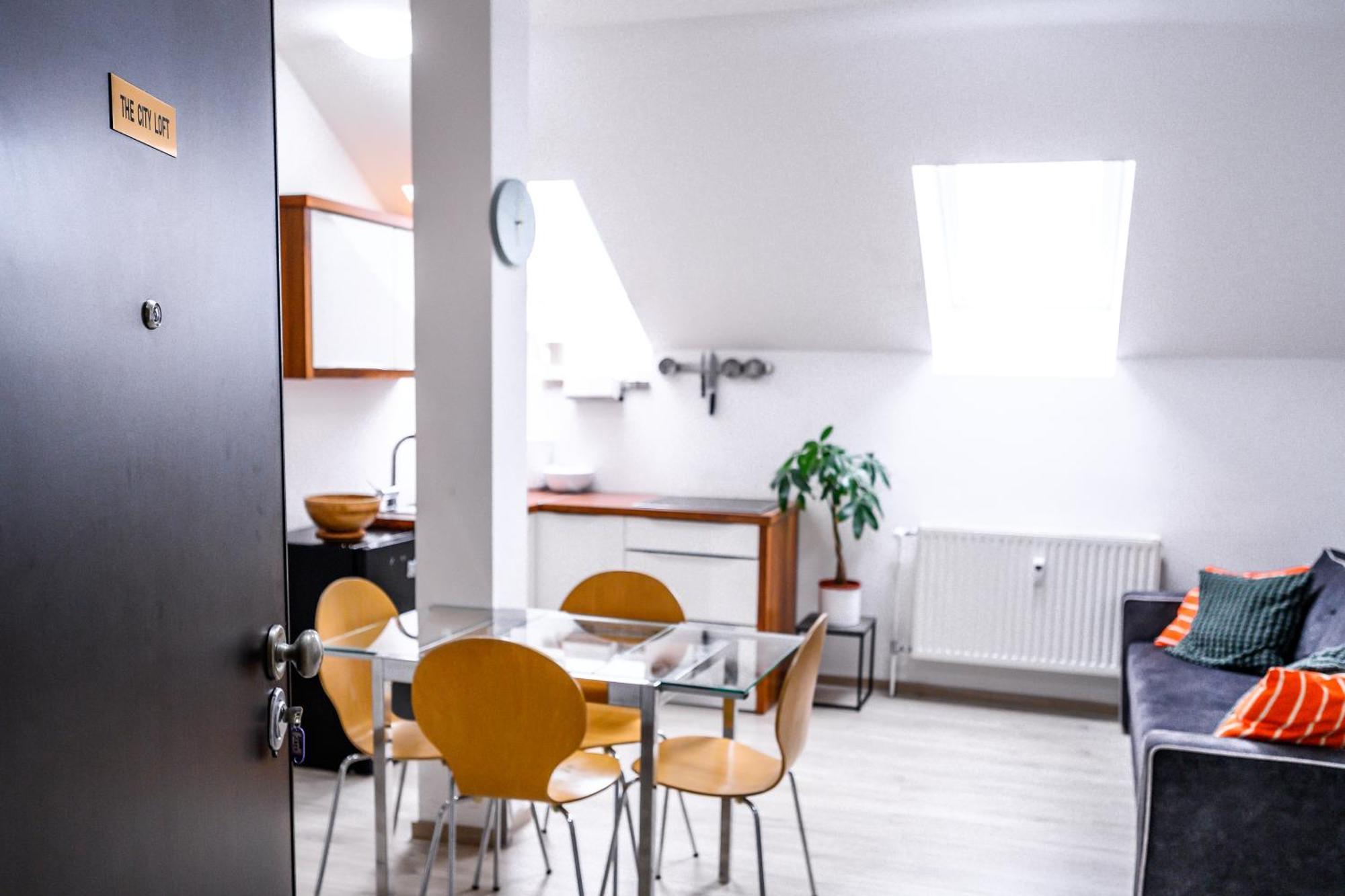 The City Loft Ljubljana Eksteriør bilde